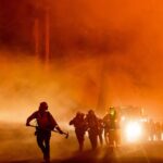 7,500 Emergency Personnel Deployed to Combat California Wildfires